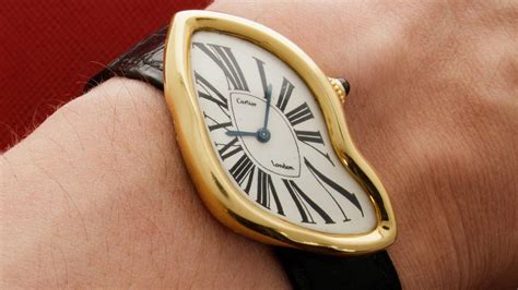 orologio cartier salvador dali